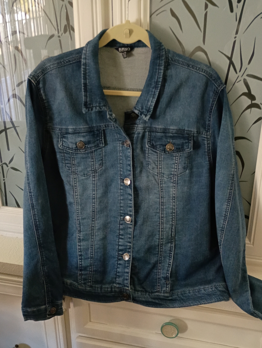 Buffalo Blue Denim Jacket